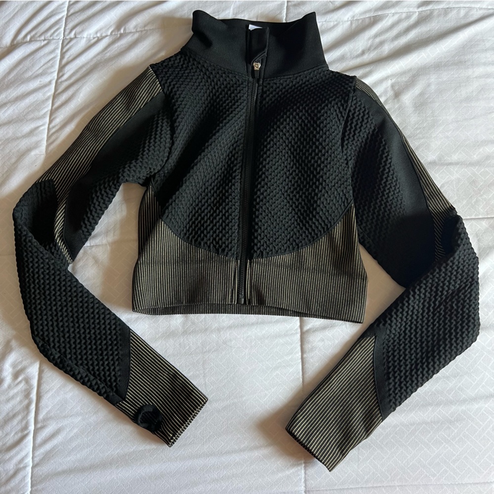 Crop Too Athletic Jacket